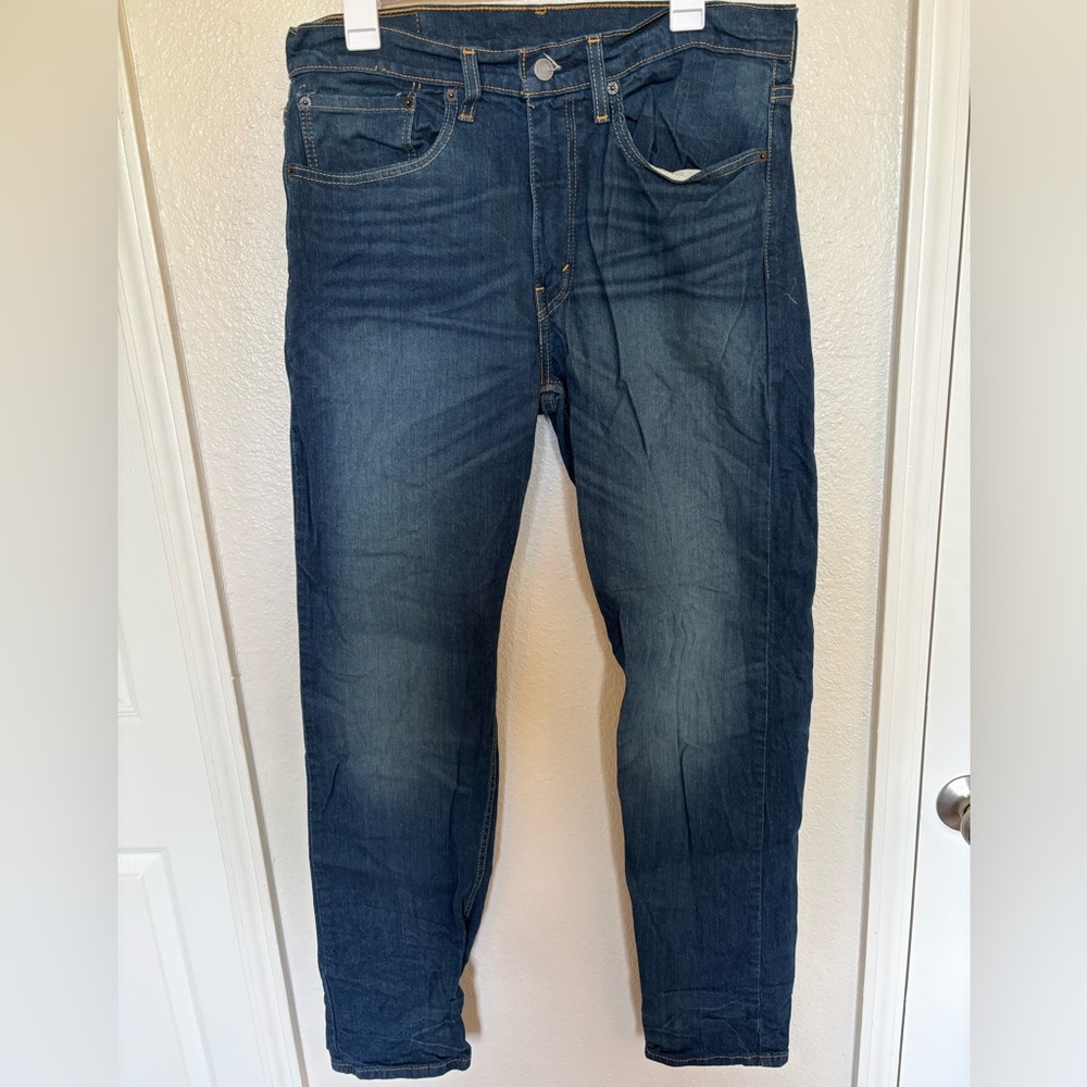 Levi's 502 Taper Fit Medium Wash Jeans